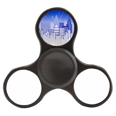 City Architecture Building Skyline Finger Spinner by Pakrebo