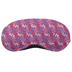 Pattern Abstract Squiggles Gliftex Sleeping Mask by HermanTelo