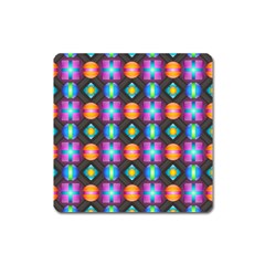 Squares Spheres Backgrounds Texture Square Magnet by HermanTelo