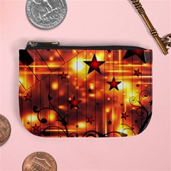 Star Radio Light Effects Magic Mini Coin Purse by HermanTelo