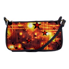 Star Radio Light Effects Magic Shoulder Clutch Bag by HermanTelo