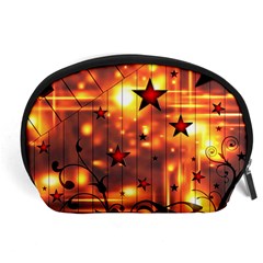 Star Radio Light Effects Magic Accessory Pouch (large) by HermanTelo