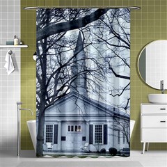 Bowling Green Prout Chapel Shower Curtain 48  X 72  (small)  by Riverwoman