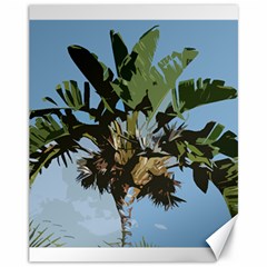 Palm Tree Canvas 11  X 14  by snowwhitegirl