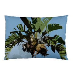 Palm Tree Pillow Case by snowwhitegirl