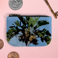 Palm Tree Mini Coin Purse by snowwhitegirl