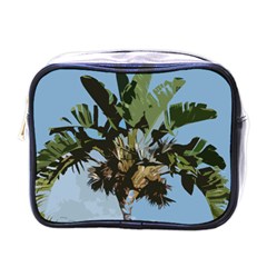 Palm Tree Mini Toiletries Bag (one Side) by snowwhitegirl