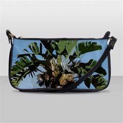 Palm Tree Shoulder Clutch Bag by snowwhitegirl