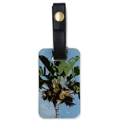 Palm Tree Luggage Tag (one Side) by snowwhitegirl