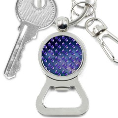 Kawaii Space Rocket Pattern Bottle Opener Key Chain by snowwhitegirl