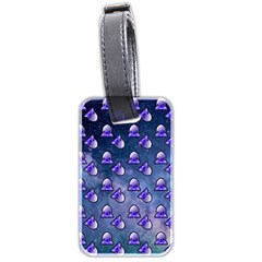 Kawaii Space Rocket Pattern Luggage Tag (two Sides) by snowwhitegirl