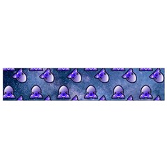 Kawaii Space Rocket Pattern Small Flano Scarf by snowwhitegirl