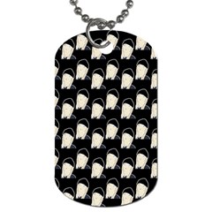 Beanie Boy Pattern Dog Tag (two Sides) by snowwhitegirl