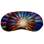 Background Spiral Abstract Sleeping Mask Front