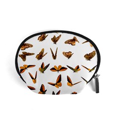 Butterflies Insect Swarm Accessory Pouch (small) by HermanTelo