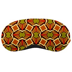 Geometry Shape Retro Sleeping Mask by HermanTelo