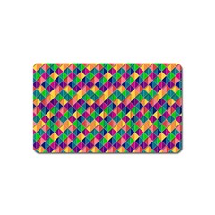 Geometric Triangle Magnet (name Card) by HermanTelo