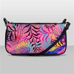 Illustration Reason Leaves Shoulder Clutch Bag Front