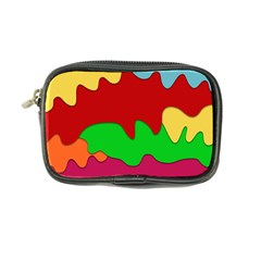 Liquid Forms Water Background Coin Purse by HermanTelo