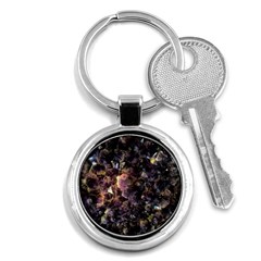 Amethyst Key Chain (round) by WensdaiAmbrose