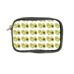 Pattern Avocado Green Fruit Coin Purse by HermanTelo