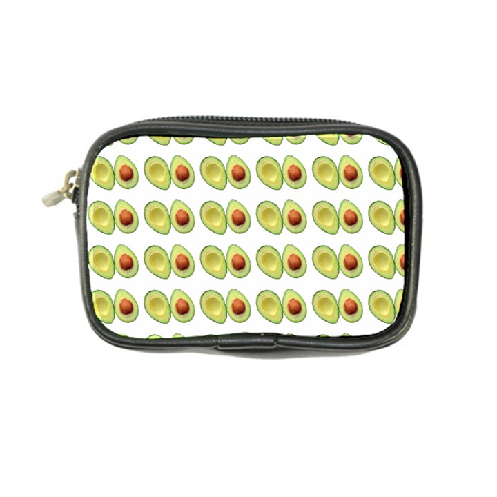 Pattern Avocado Green Fruit Coin Purse