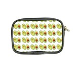 Pattern Avocado Green Fruit Coin Purse Back