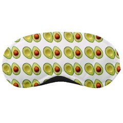 Pattern Avocado Green Fruit Sleeping Mask by HermanTelo