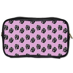 Girl Face Lilac Toiletries Bag (two Sides) by snowwhitegirl