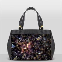 Amethyst Oversize Office Handbag (2 Sides) by WensdaiAmbrose