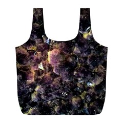 Amethyst Full Print Recycle Bag (l) by WensdaiAmbrose