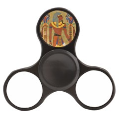 Egyptian Tutunkhamun Pharaoh Design Finger Spinner by Sapixe