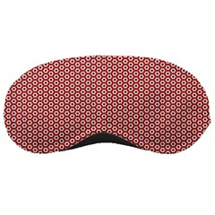 Pattern Star Backround Sleeping Mask by HermanTelo