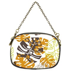 Pattern Leaves Chain Purse (two Sides) by HermanTelo