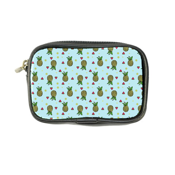 Pineapple Watermelon Fruit Lime Coin Purse