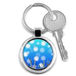 Sea Underwater Life Fish Key Chain (Round) Front