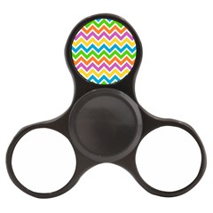 Chevron Pattern Design Texture Finger Spinner by Sapixe