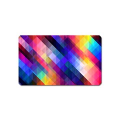 Abstract Background Colorful Pattern Magnet (name Card) by Bajindul