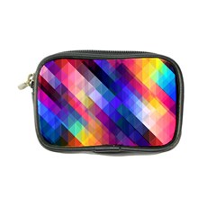 Abstract Background Colorful Pattern Coin Purse by Bajindul