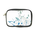 Music Notes Coin Purse Front