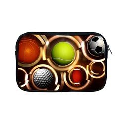 Sport Ball Tennis Golf Football Apple Macbook Pro 13  Zipper Case by Bajindul