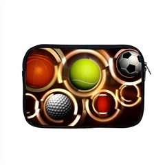 Sport Ball Tennis Golf Football Apple Macbook Pro 15  Zipper Case by Bajindul