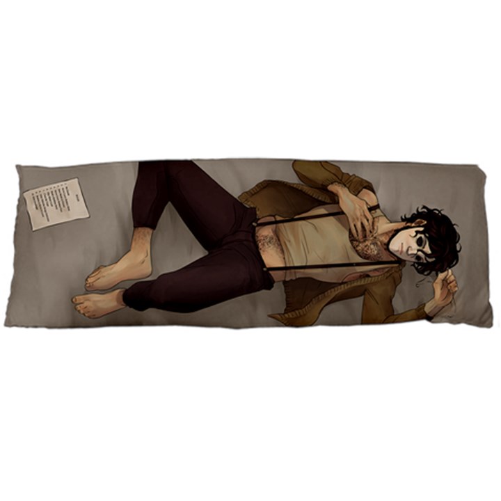 Brahms Body Pillow (Dakimakura) Case