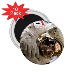 Astronaut Space Shuttle Discovery 2 25  Magnets (10 Pack)  by Pakrebo