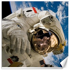 Astronaut Space Shuttle Discovery Canvas 20  X 20  by Pakrebo