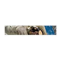 Astronaut Space Shuttle Discovery Flano Scarf (mini) by Pakrebo