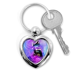 Ski Boot Ski Boots Skiing Activity Key Chain (heart) by Pakrebo