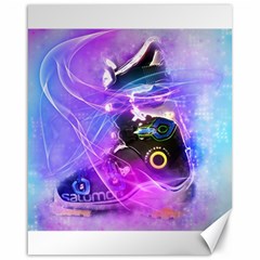 Ski Boot Ski Boots Skiing Activity Canvas 16  X 20  by Pakrebo