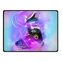 Ski Boot Ski Boots Skiing Activity Double Sided Fleece Blanket (small)  by Pakrebo