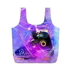 Ski Boot Ski Boots Skiing Activity Full Print Recycle Bag (m) by Pakrebo